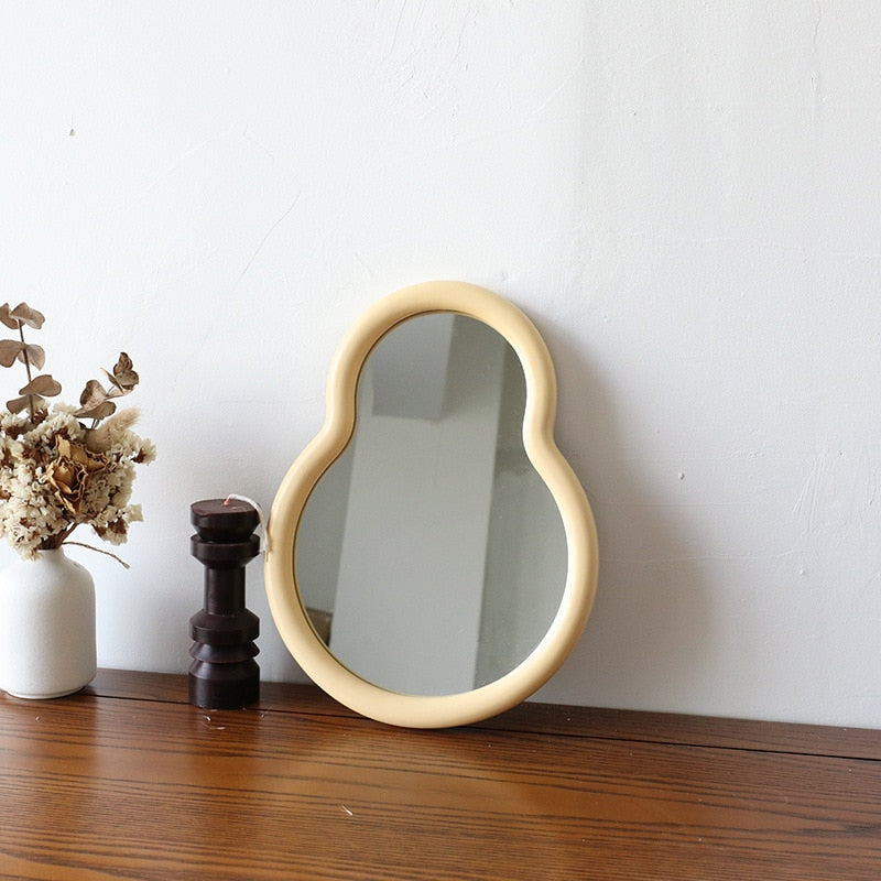 Maja - Wood Mirror